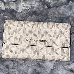 Michael Kors folding wallet